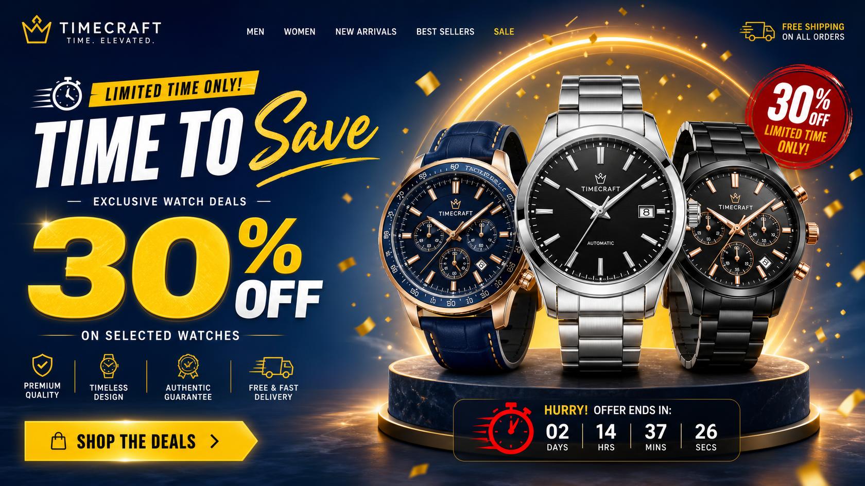 Mega Sale - Up to 30%